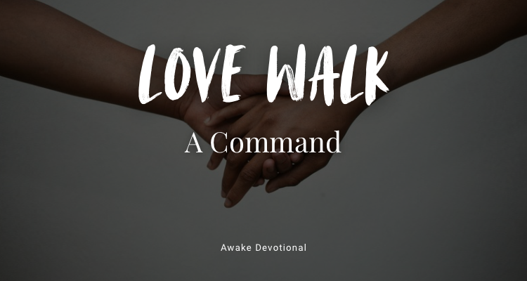 LOVE WALK: A Command