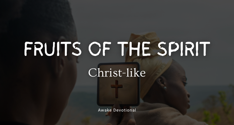 FRUIT OF THE SPIRIT: Christ-Like 